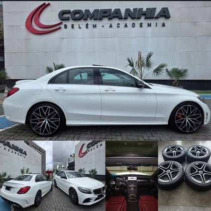 MERCEDES-BENZ C 300 2.0 CGI GASOLINA SPORT 9G-TRONIC
